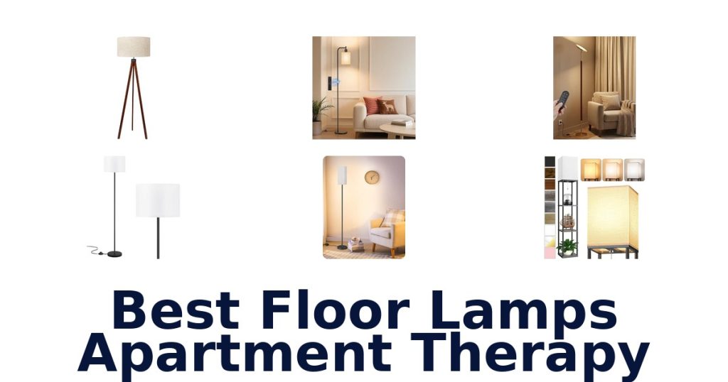 Best Floor Lamps Apartment Therapy