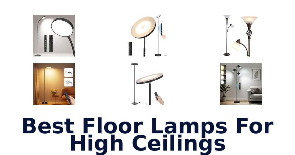Best Floor Lamps For High Ceilings