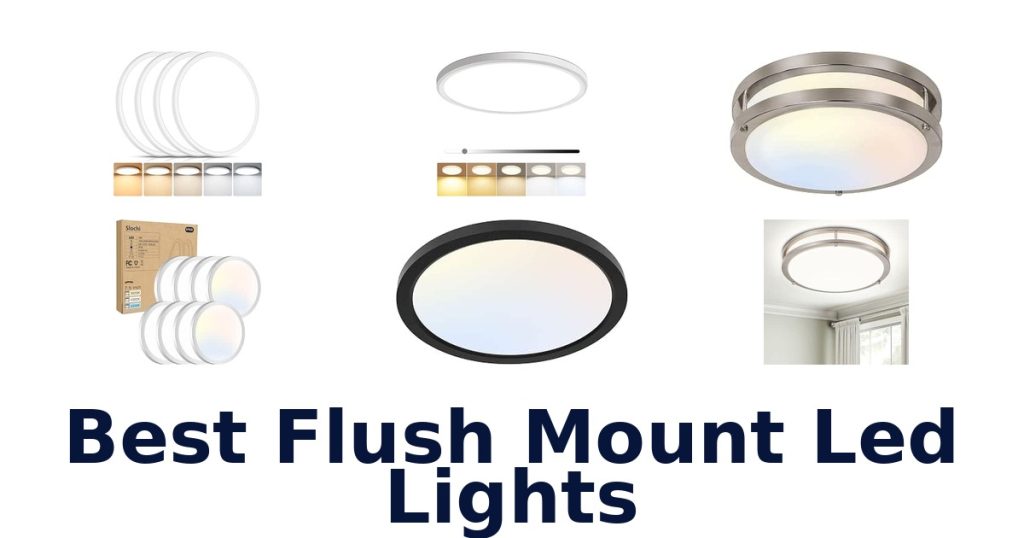 Best Flush Mount Led Lights