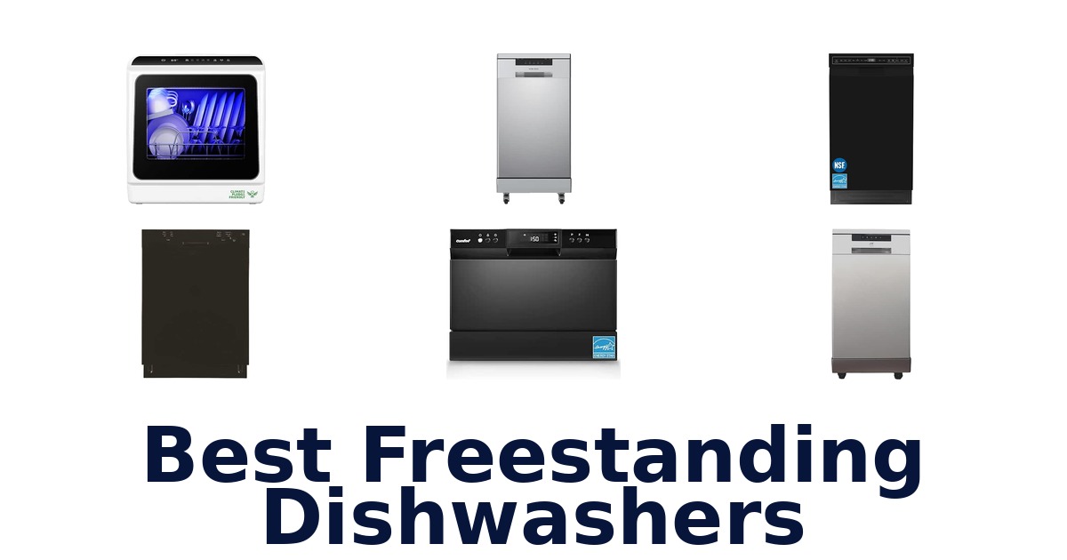 Best Freestanding Dishwashers