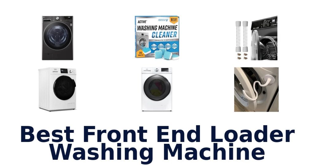 Best Front End Loader Washing Machine
