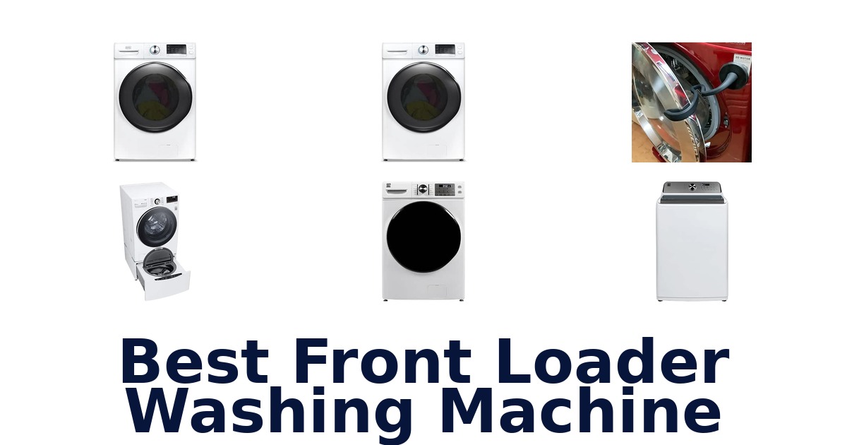 Best Front Loader Washing Machine