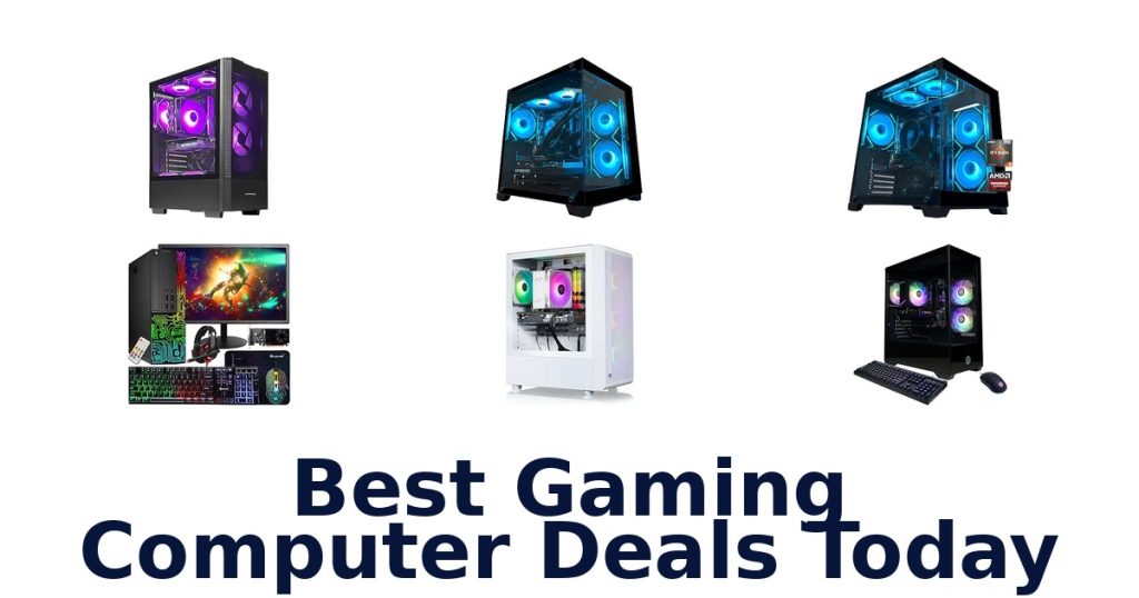 Best Gaming Computer Deals Today