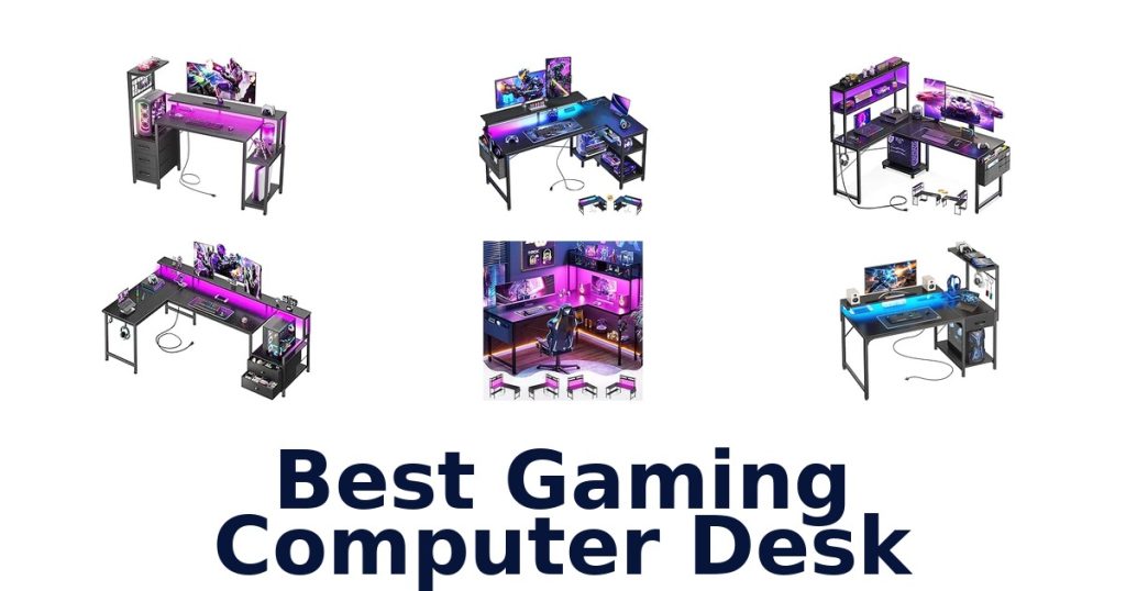 Best Gaming Computer Desk