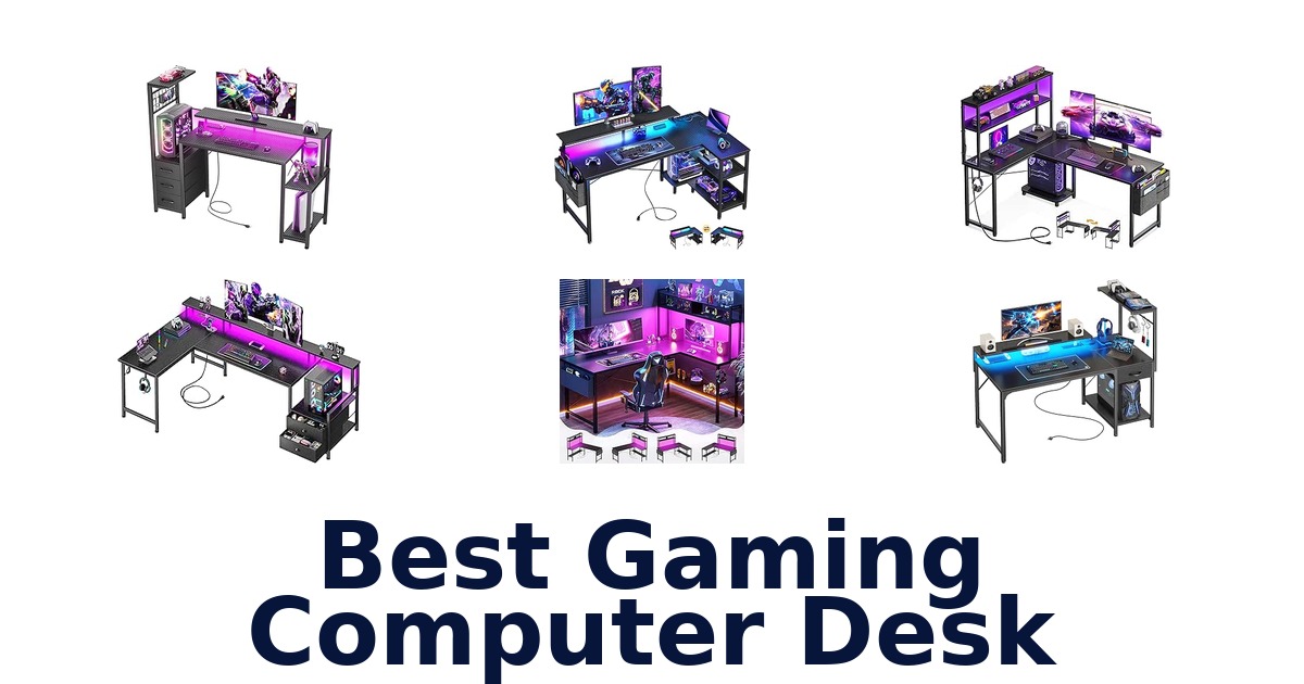 Best Gaming Computer Desk