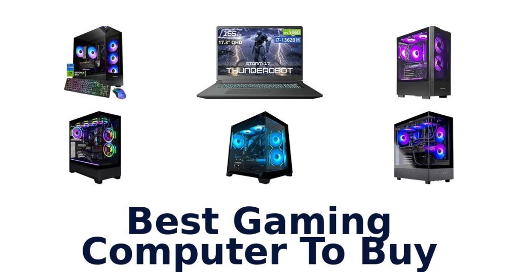 Best Gaming Computer To Buy