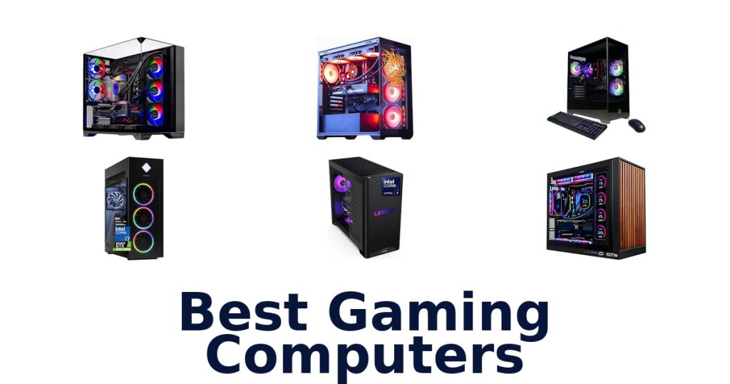 Best Gaming Computers