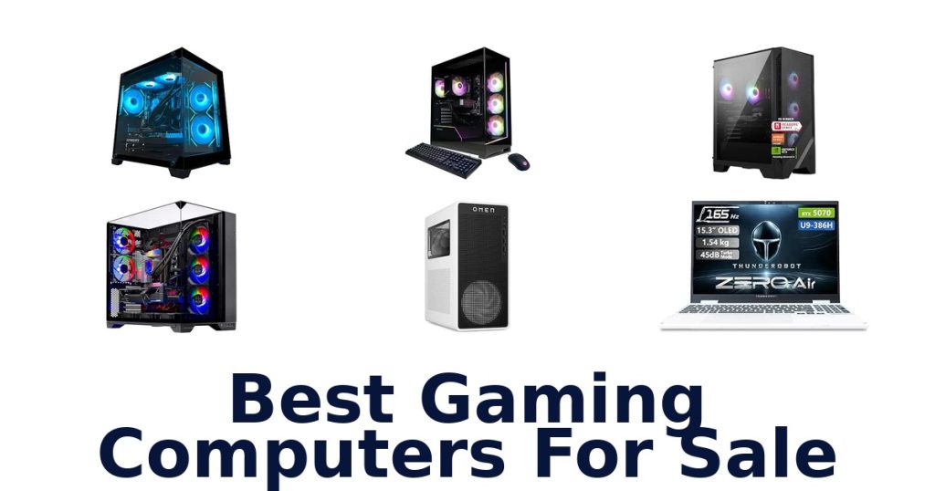Best Gaming Computers For Sale