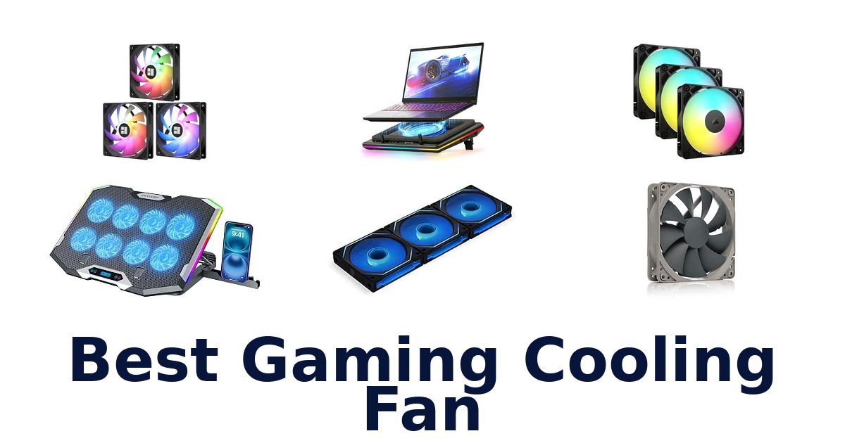 Best Gaming Cooling Fan