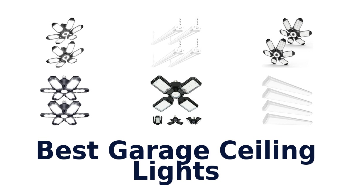 Best Garage Ceiling Lights
