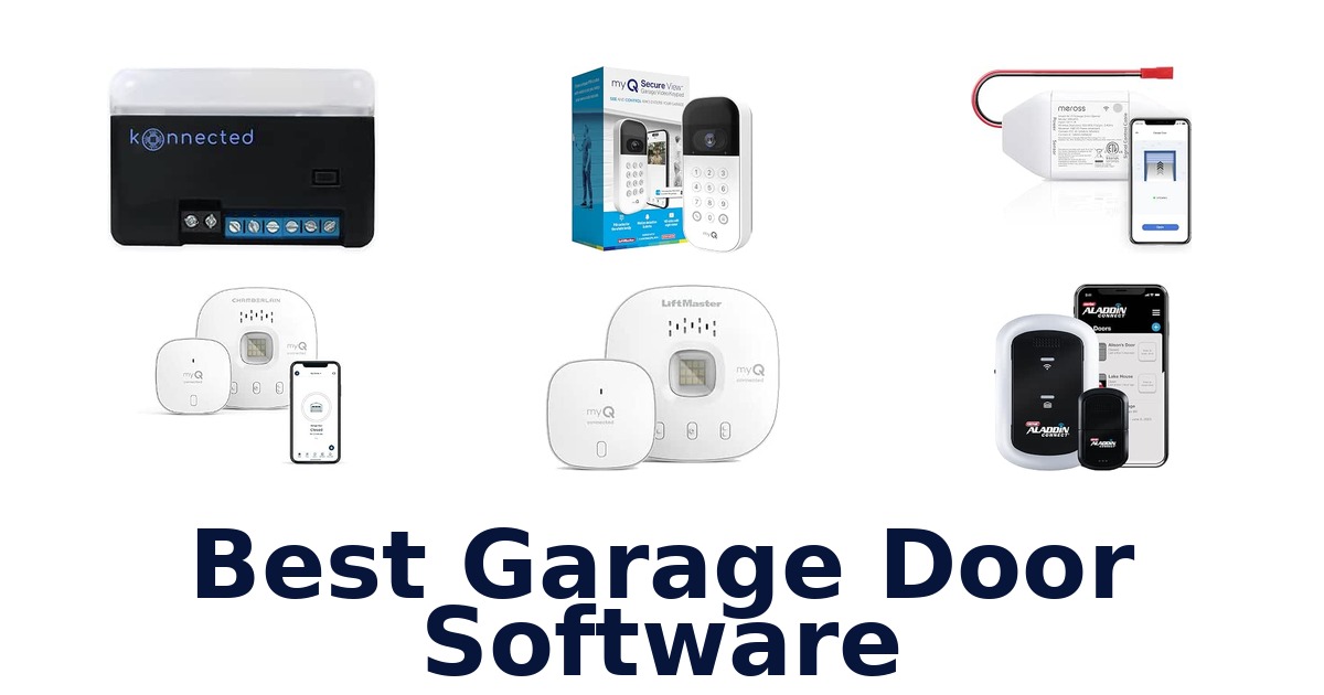 Best Garage Door Software