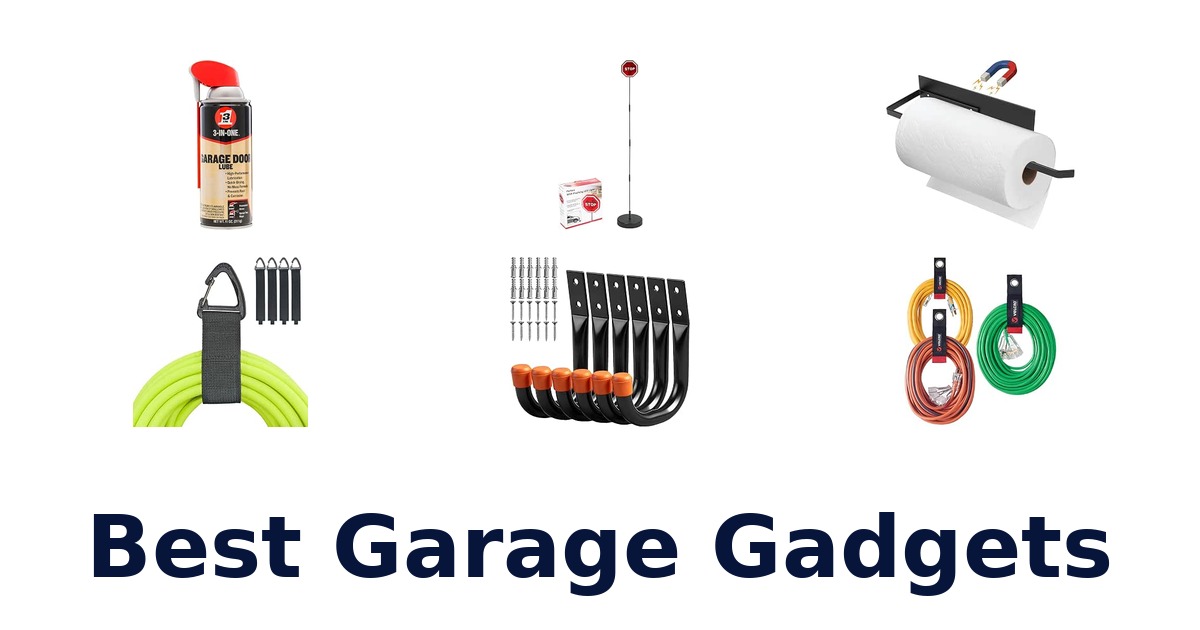 Best Garage Gadgets
