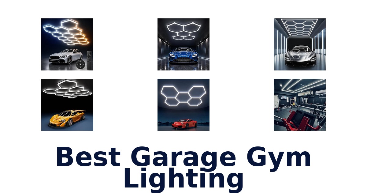 Best Garage Gym Lighting