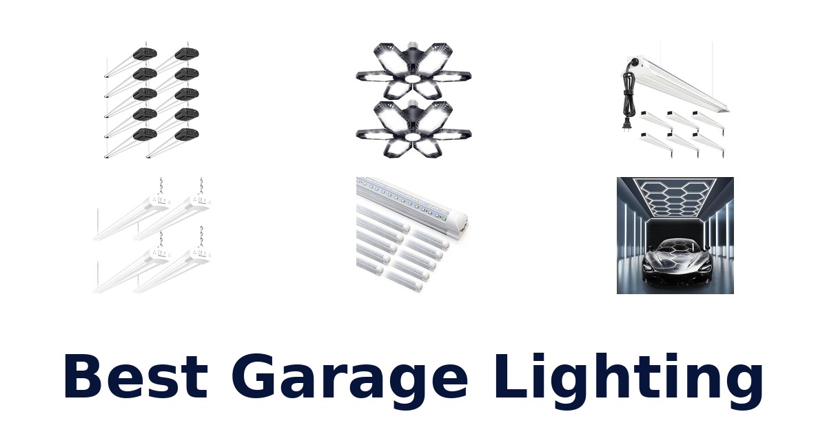 Best Garage Lighting