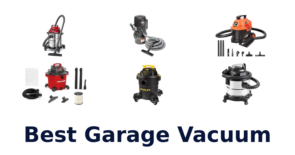 Best Garage Vacuum