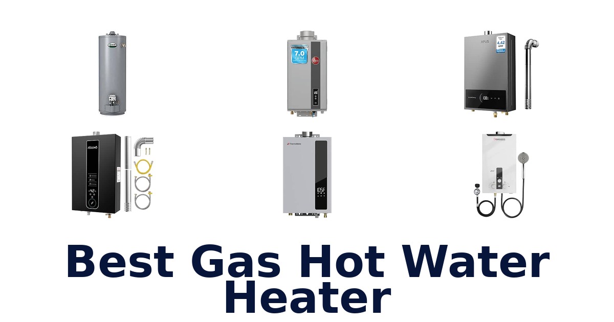 Best Gas Hot Water Heater