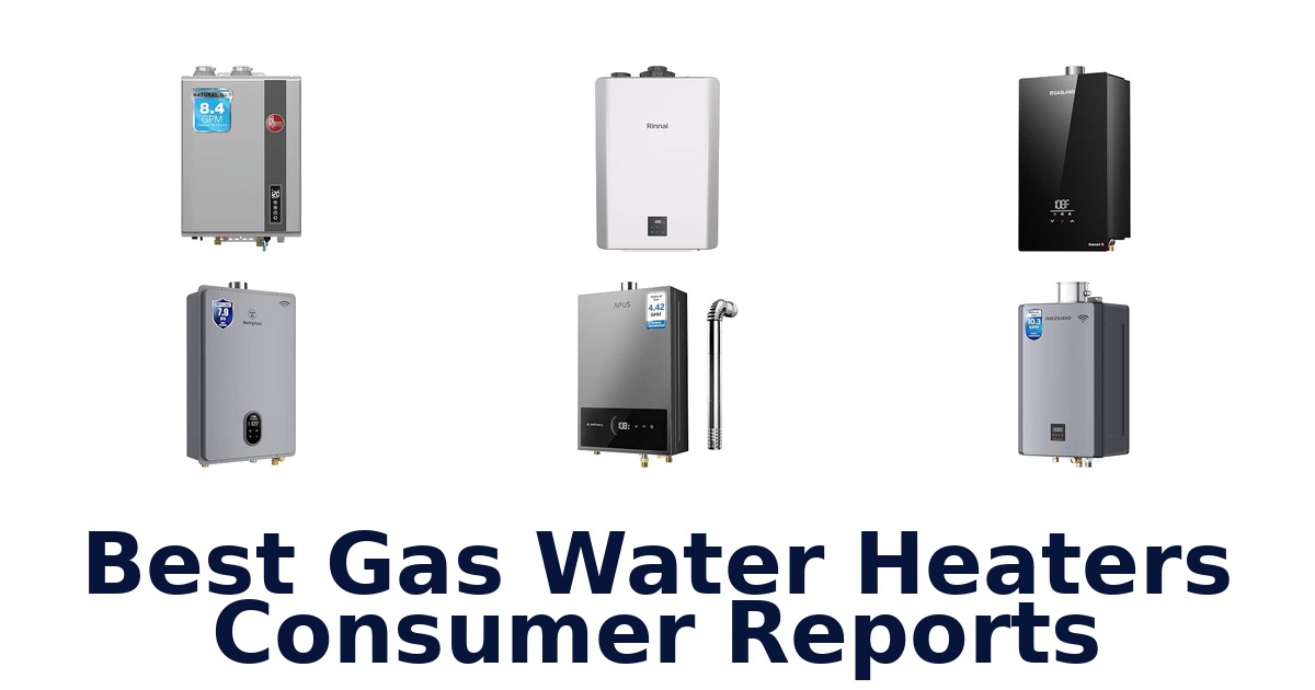 Best Gas Water Heaters Consumer Reports