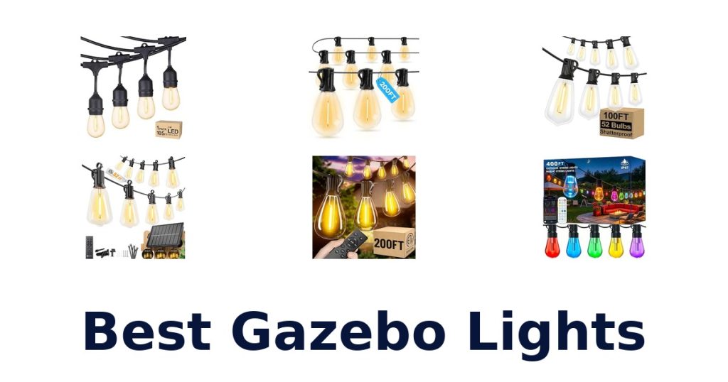 Best Gazebo Lights