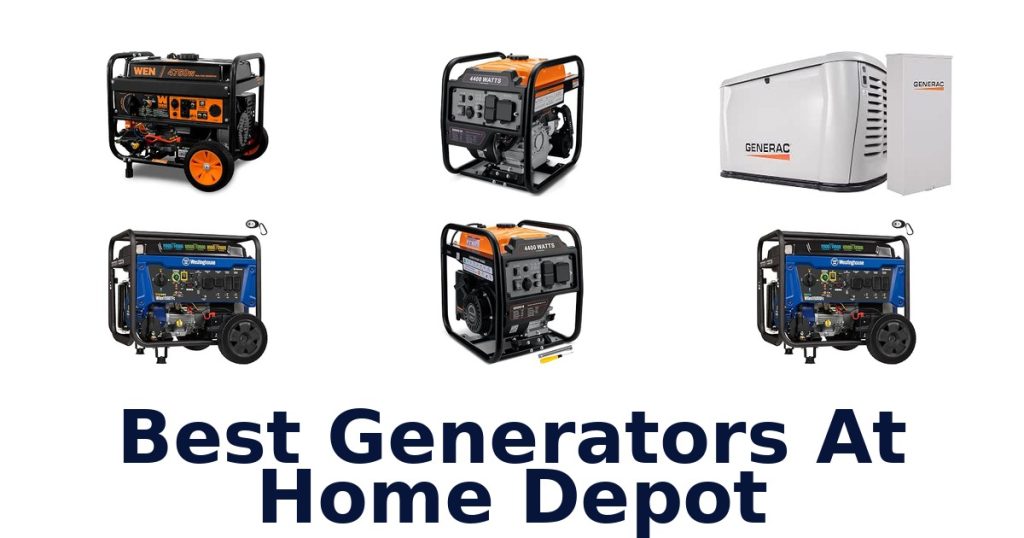 Best Generators At Home Depot