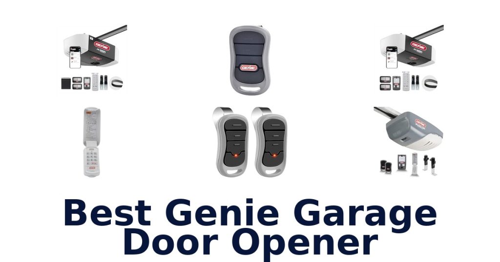 Best Genie Garage Door Opener