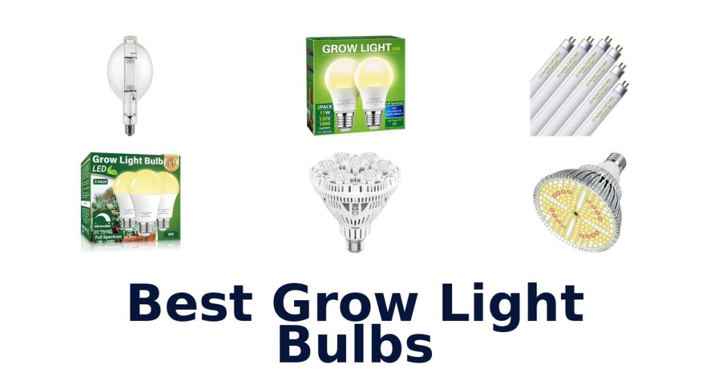 Best Grow Light Bulbs