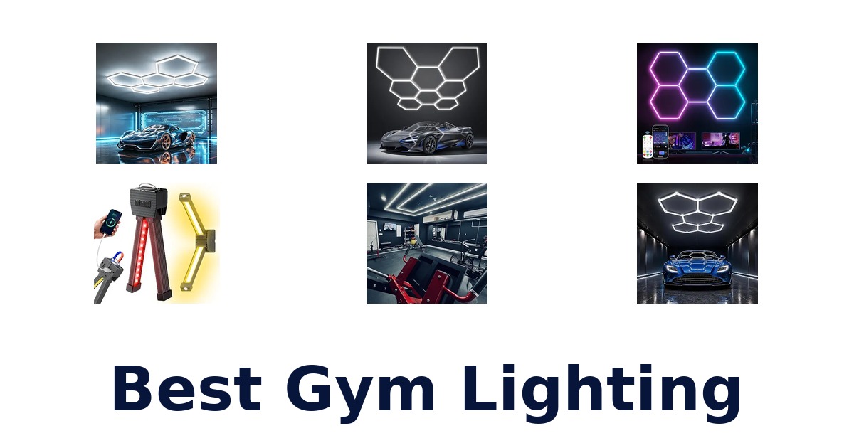 Best Gym Lighting