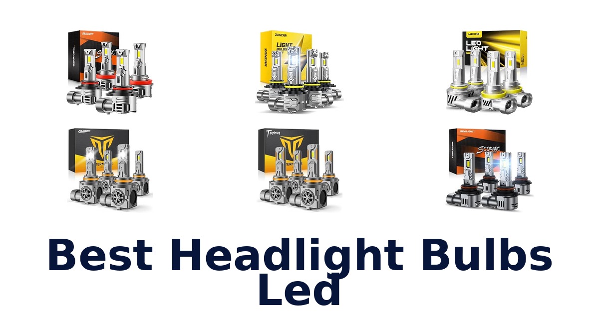 Best Headlight Bulbs Led