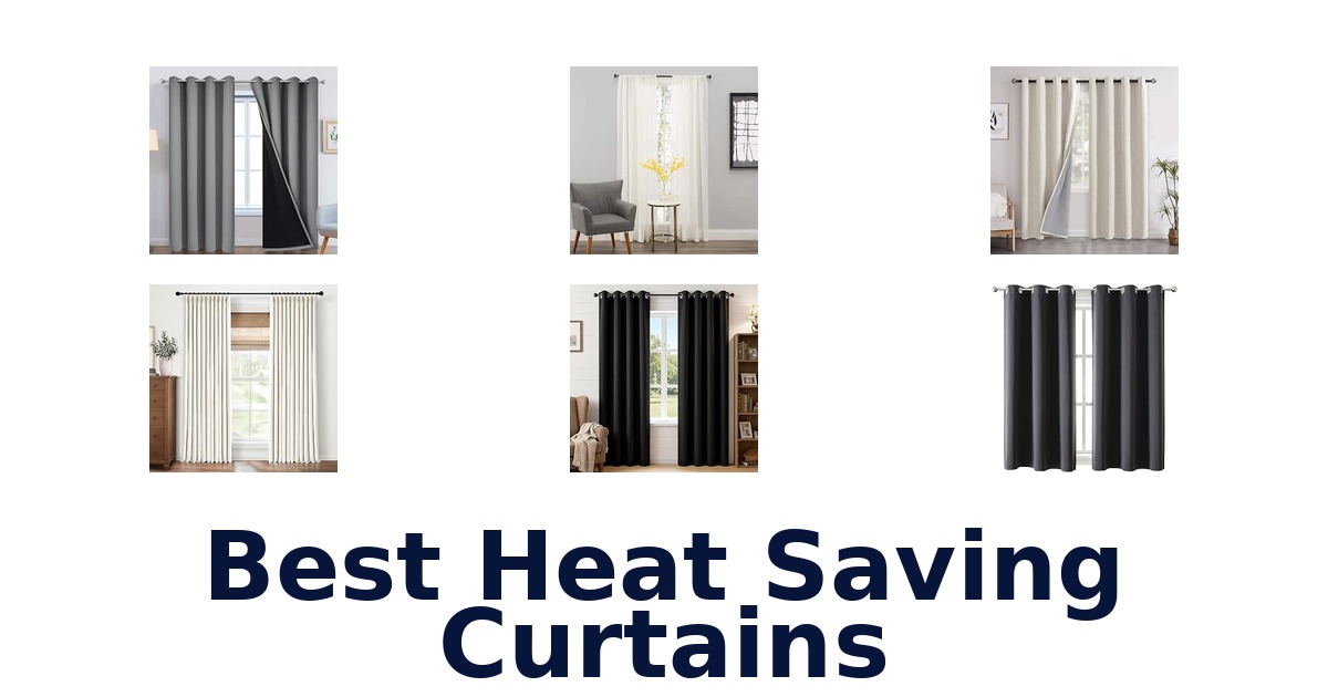 Best Heat Saving Curtains