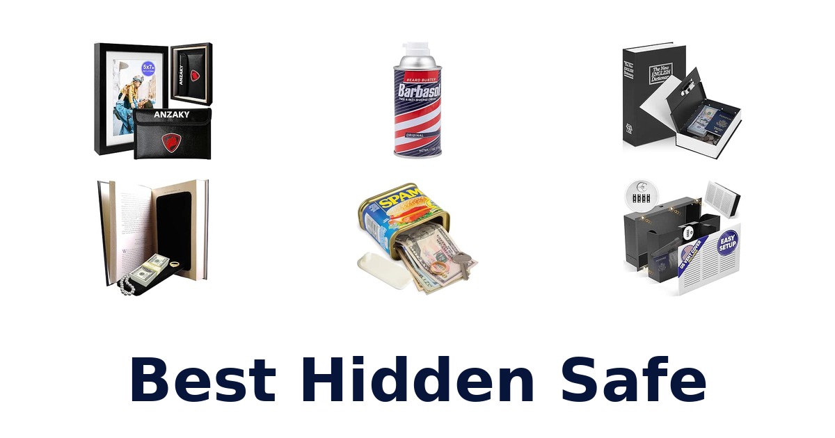 Best Hidden Safe