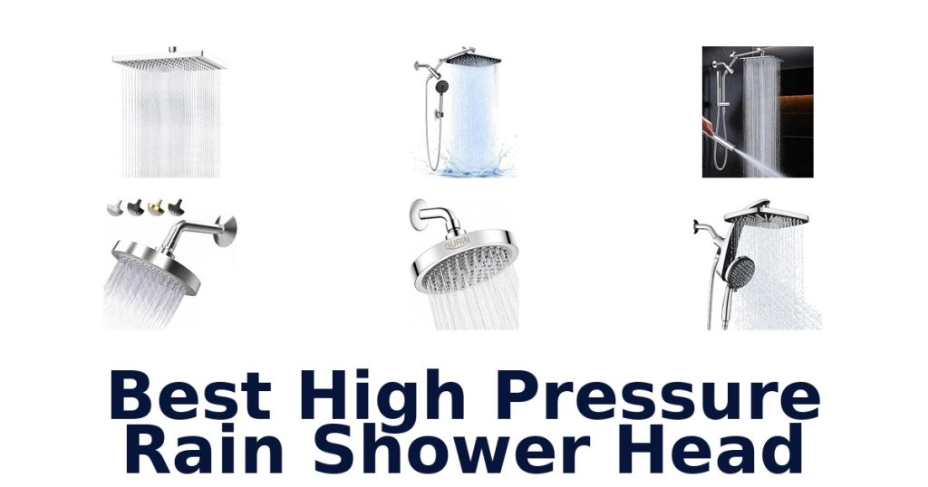 Best High Pressure Rain Shower Head
