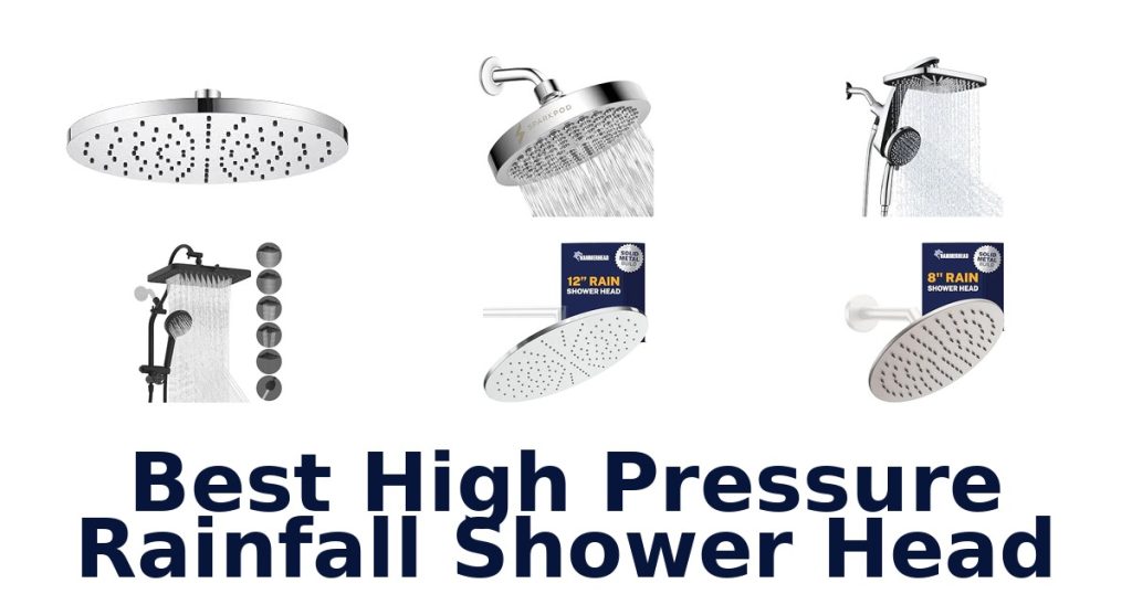 Best High Pressure Rainfall Shower Head