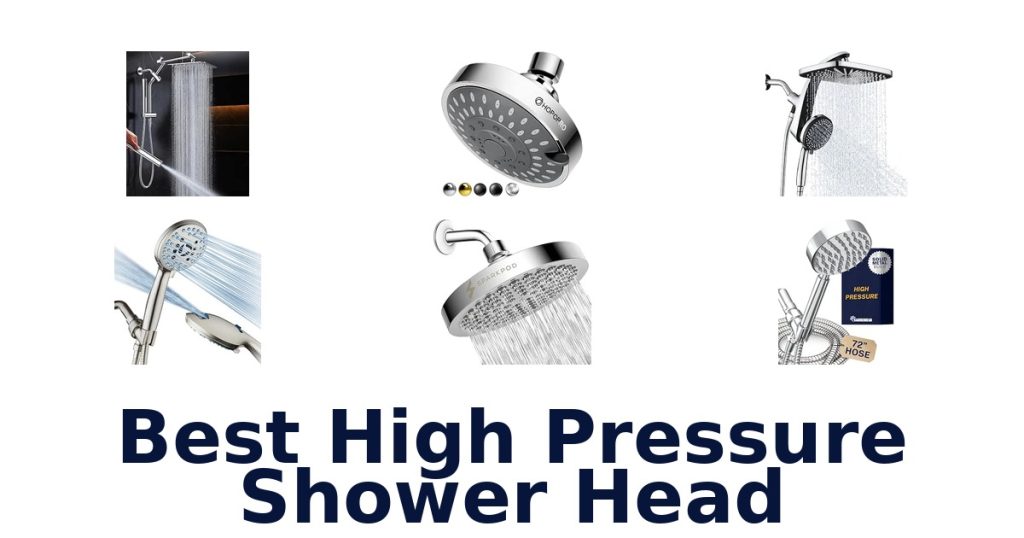 Best High Pressure Shower Head