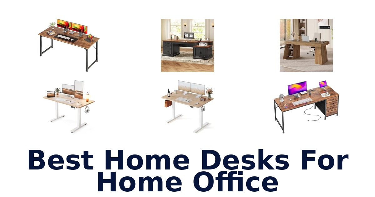 Best Home Desks For Home Office