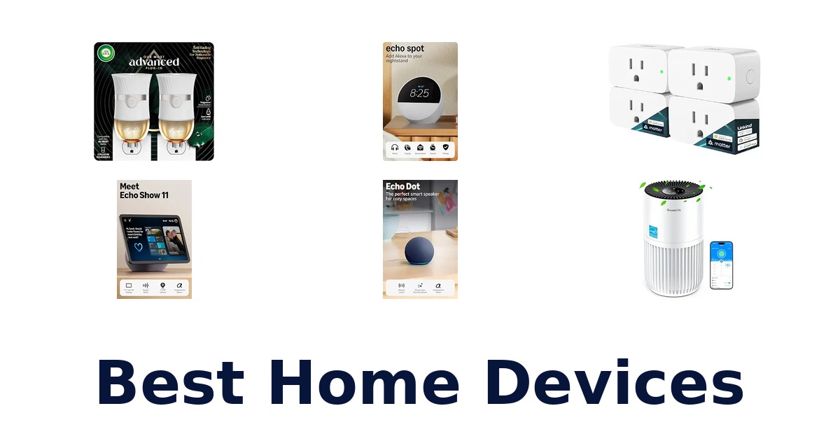 Best Home Devices