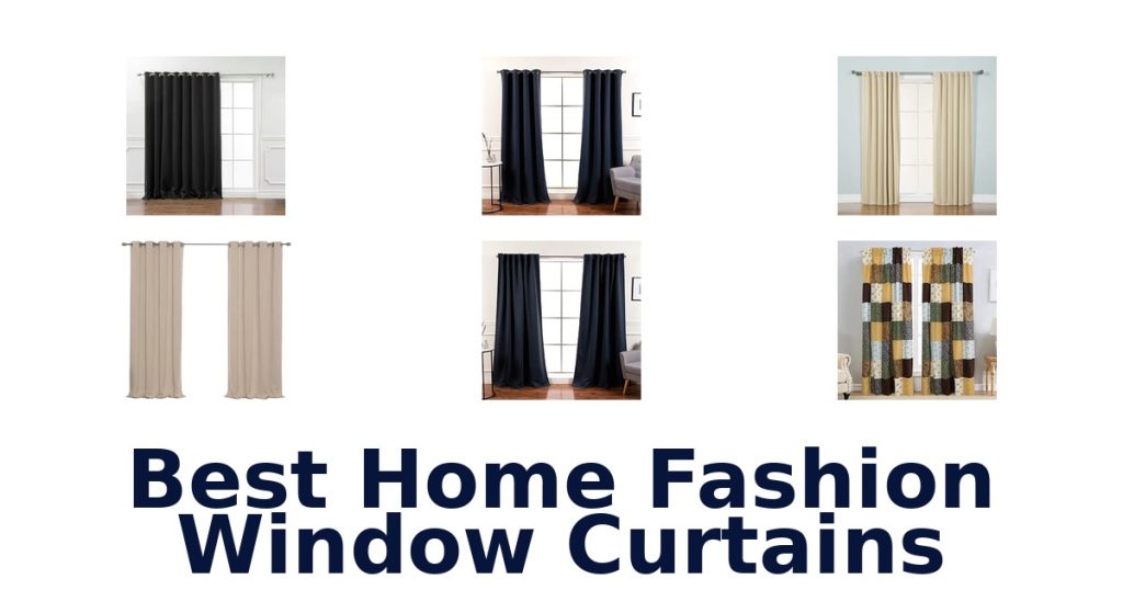 Best Home Fashion Window Curtains