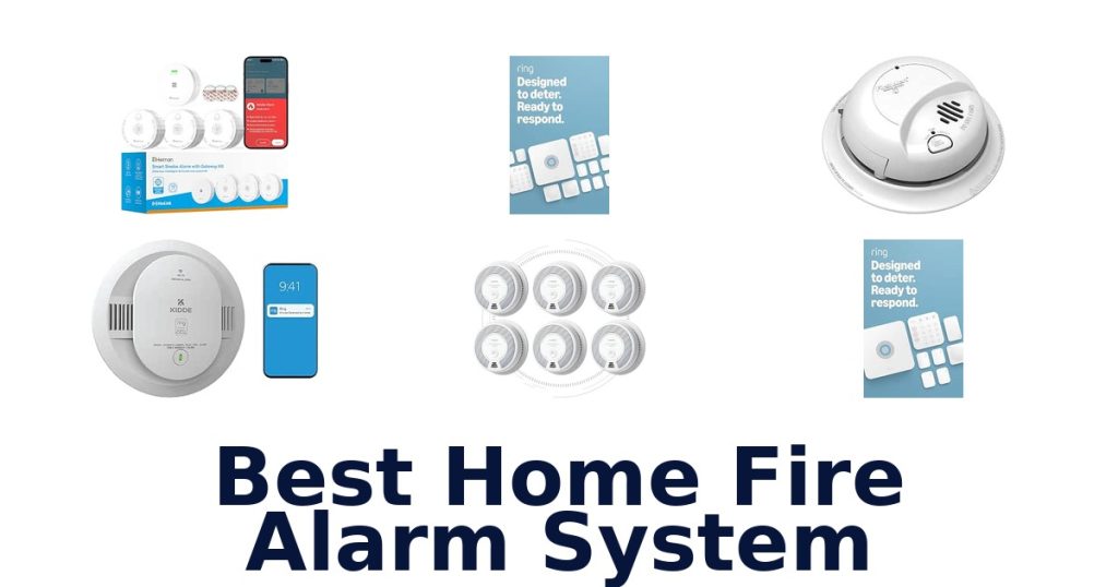 Best Home Fire Alarm System