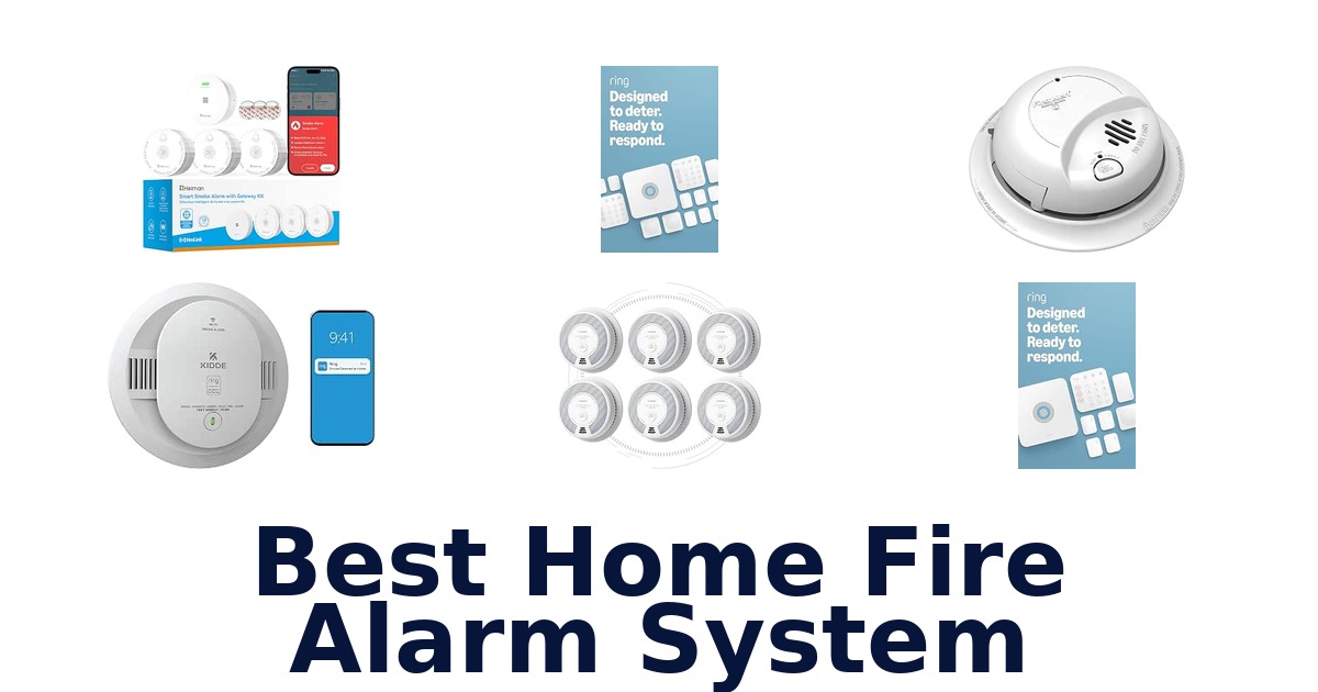 Best Home Fire Alarm System