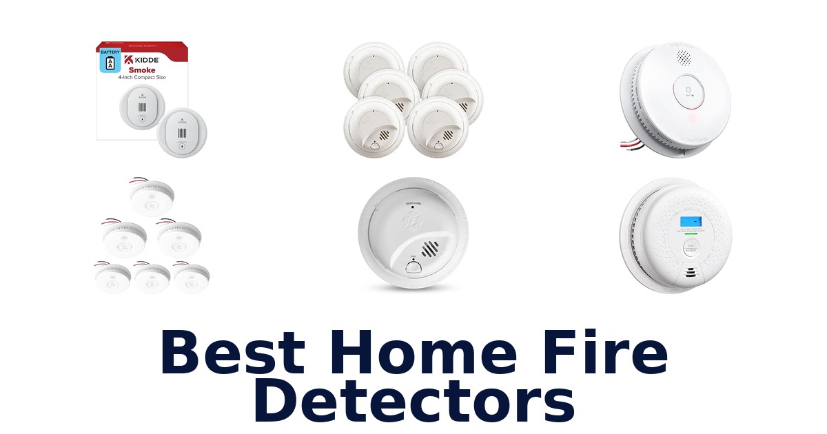 Best Home Fire Detectors
