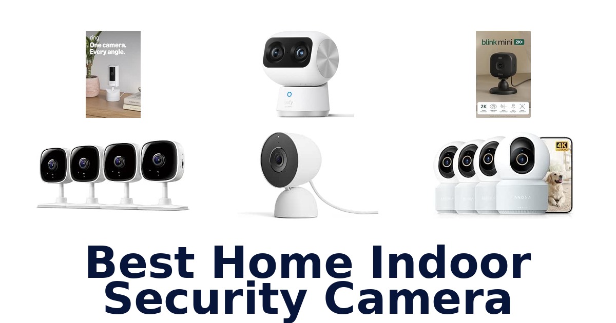 Best Home Indoor Security Camera