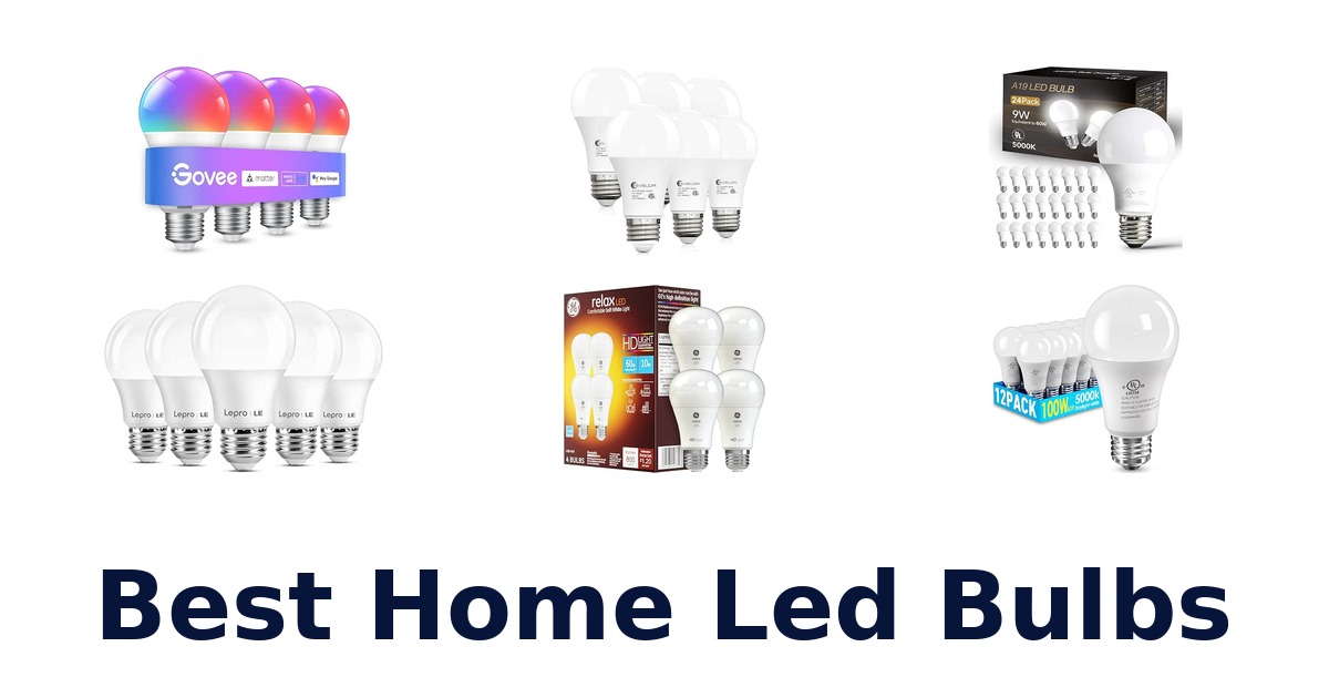 Best Home Led Bulbs