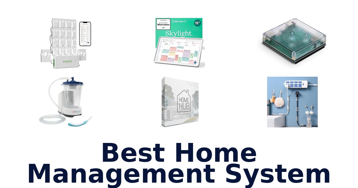 Best Home Management System
