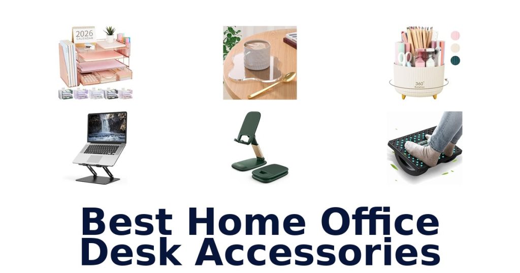 Best Home Office Desk Accessories