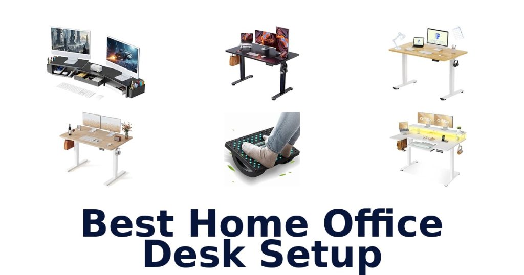 Best Home Office Desk Setup