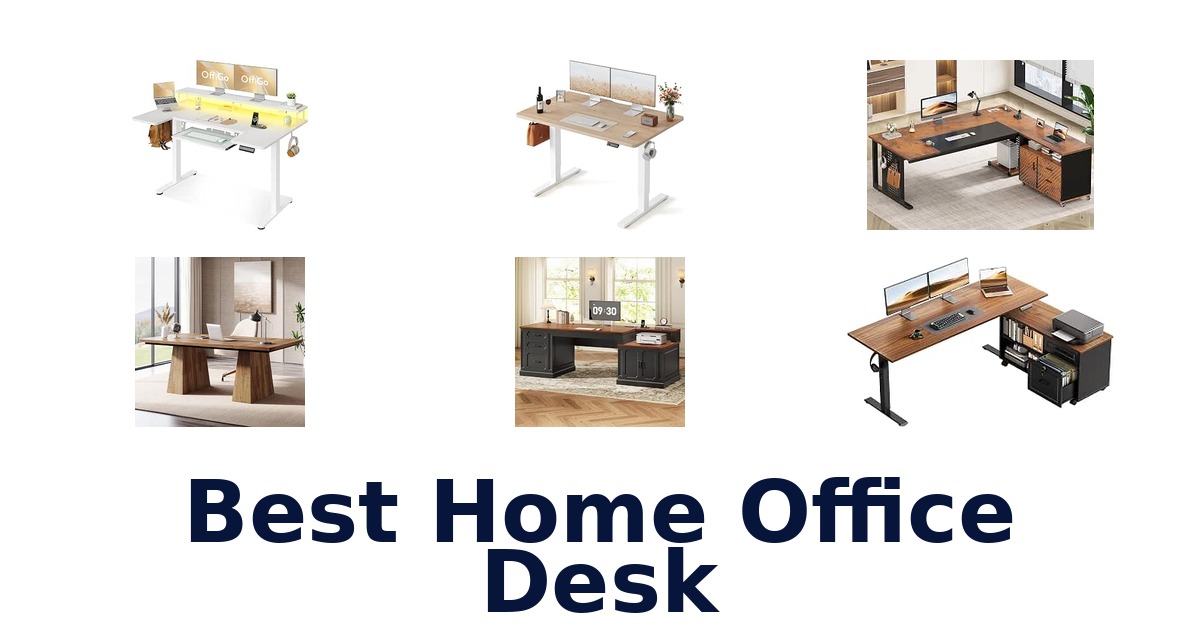 Best Home Office Desk