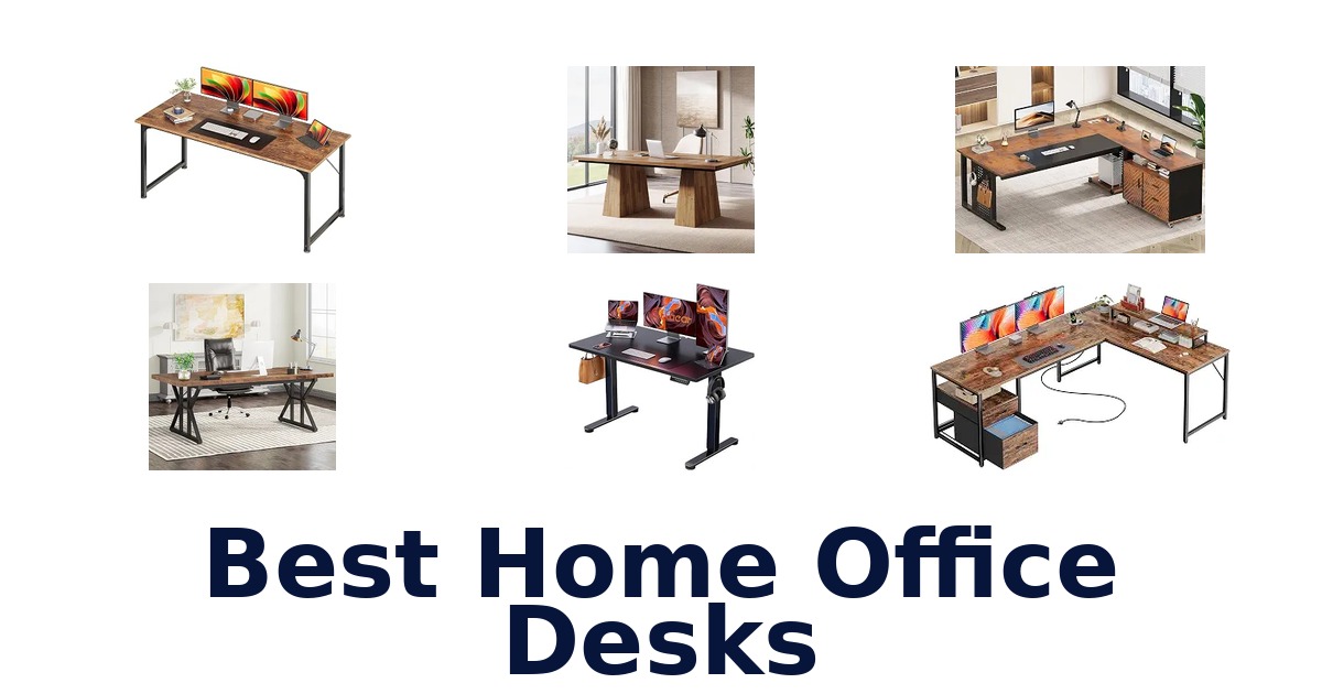 Best Home Office Desks