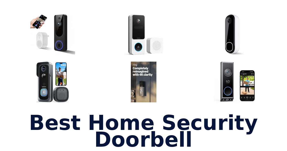 Best Home Security Doorbell