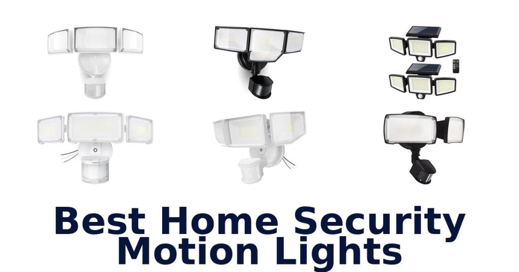 Best Home Security Motion Lights