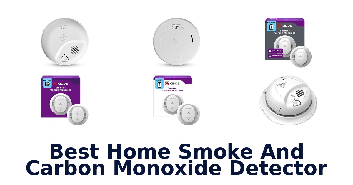 Best Home Smoke And Carbon Monoxide Detector