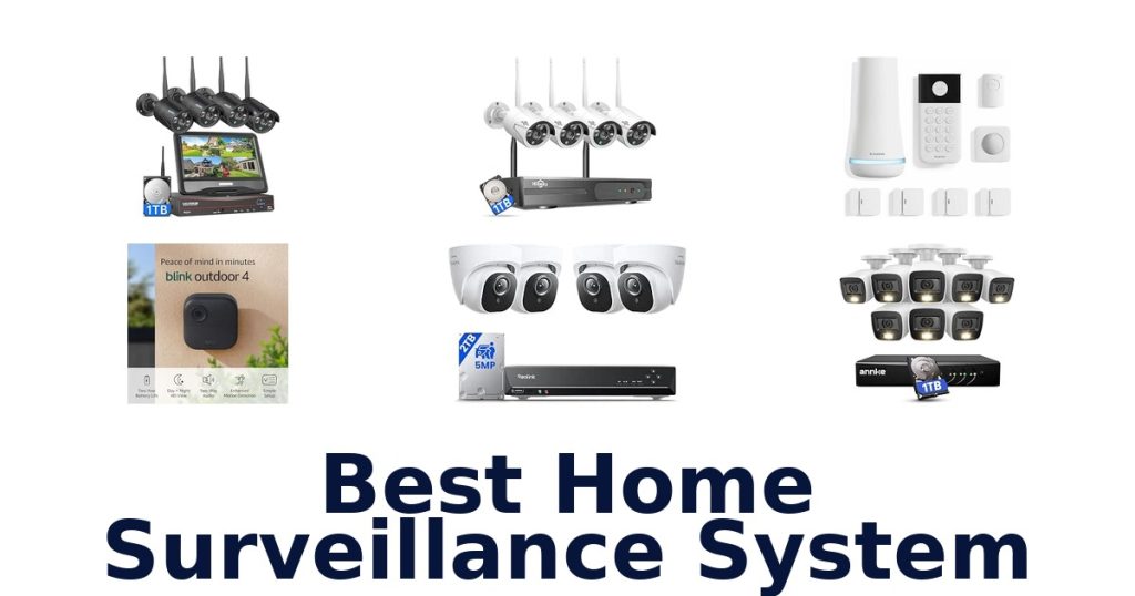 Best Home Surveillance System