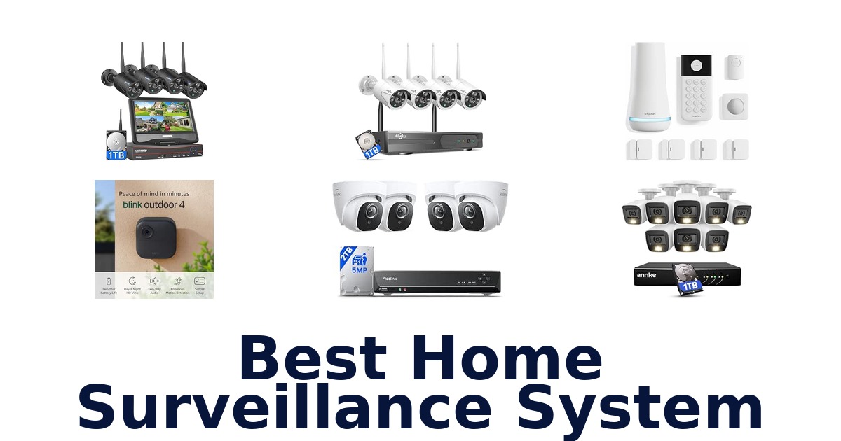 Best Home Surveillance System
